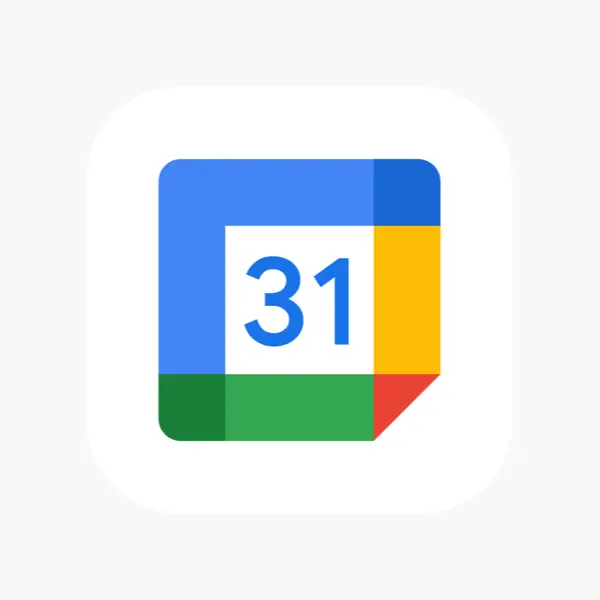 Logo google calendar