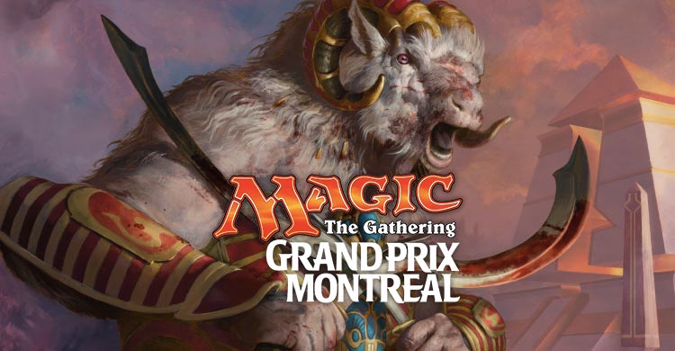 Creation of micro-sites for Grand Prix MTG events