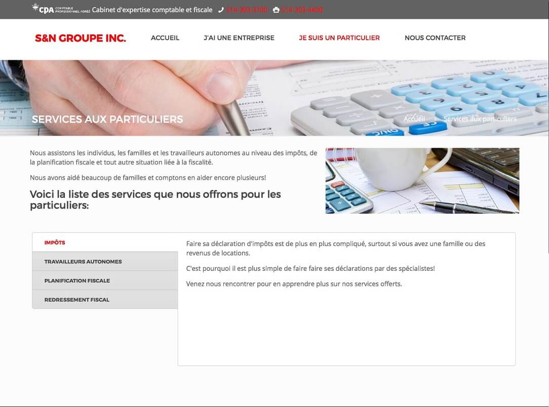 sn-groupe-site-web-part